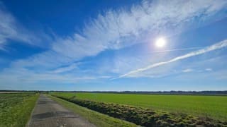 Vliegtuigstrepenwolken