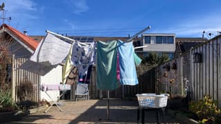 Het kan weer naar buiten.