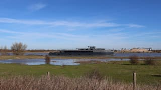 Lichte sluierbewolking