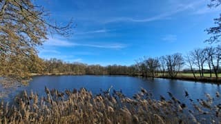 Stralend lenteweer in Enschede 
