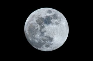 Wormmaan (volle maan) maart 2026 