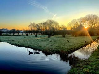 Goedemorgen vanuit Volendam!