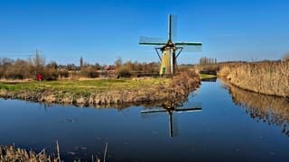 Een dag om buiten te zijn!