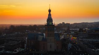 De Stevenskerk ontwaakt 