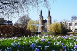 Lente in Delft