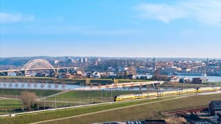 Prachtige middag in Nijmegen