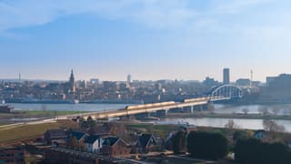 Op en neer naar de mooiste stad