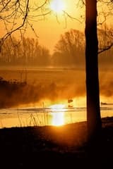 Zonsopkomst in Eibergen 