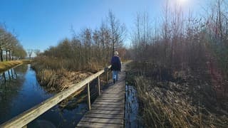 Heerlijk wandelweer