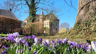 Nog meer blauwe lucht...