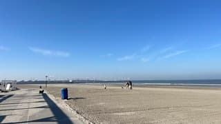 Heerlijke dag aan zee