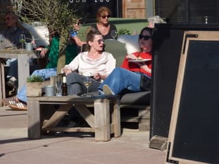 Vandaag weer terrassenweer?