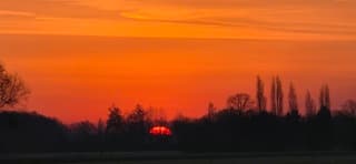 Zonsopgang Apeldoorn 