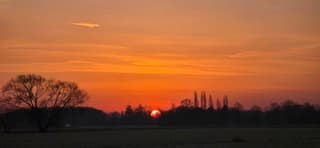 Zonsopgang Apeldoorn 