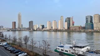 Geen kkeurige zonsopkomst  hier helaas!