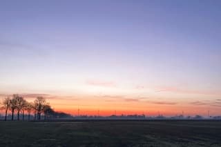 Vlak voor zonsopkomst 