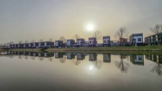 Beige mirgenlucht diir het saharazand maar ook zon 