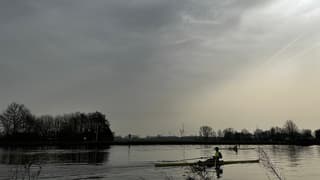 Zonsopkomst onder sahara zand