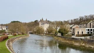 Durbuy, Ardennen, België