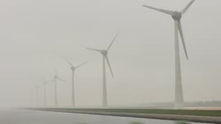 Mist Swifterbant 16.50 uur