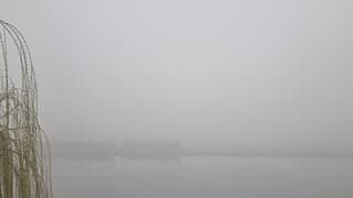 Mist; niets te zien