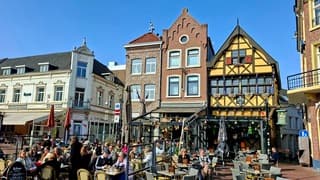 Terrasjes weer in Sittard