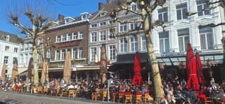 Genieten op het terras 