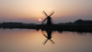 Zonsondergang