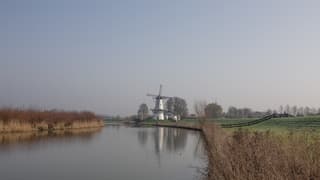 Niet echt helder vanmorgen in Deil