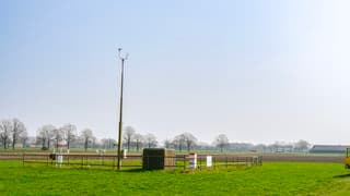 Gaat weerstation Ell weer een dagrecord halen?