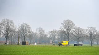 Werkzaamheden aan weerstation Ell