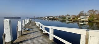 Zonnig rustig lenteweer 