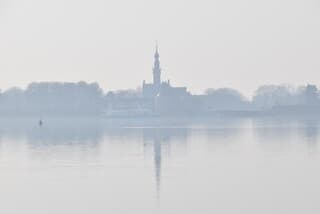 Heiig zicht op Veere