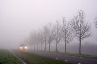 Vanmorgen mist, morgen weer?