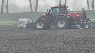 mistige start in de ochtend