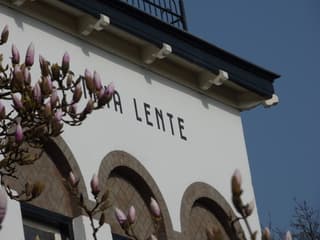 De lente is even voorbij.