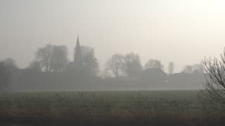 Ochtend zon in Friesland