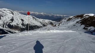 Strak blauweclucht in het Zilkeryal