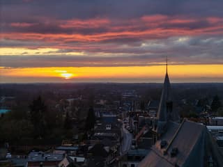 Zonsondergang in de Achterhoek 