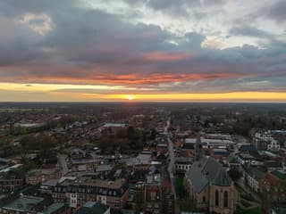 Zonsondergang in de Achterhoek 
