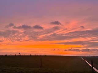 Zonsopgang boven de IJssel