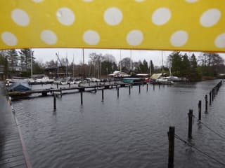 De bedoeling was om te gaan varen..... 