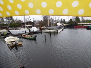 De bedoeling was om te gaan varen..... 