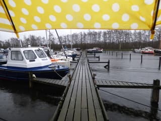 De bedoeling was om te gaan varen..... 