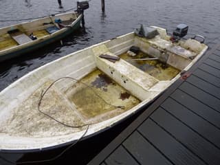 De bedoeling was om te gaan varen..... 