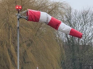 wind neemt flink toe