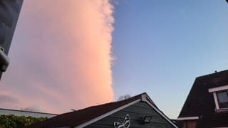 Scheiding van wolken en opklaringen 