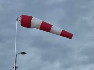 vandaag veel wind