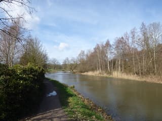 Nog prima weer vanmorgen bij landgoed Amelisweerd. Utrecht.