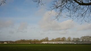 Geen felblauwe luchten